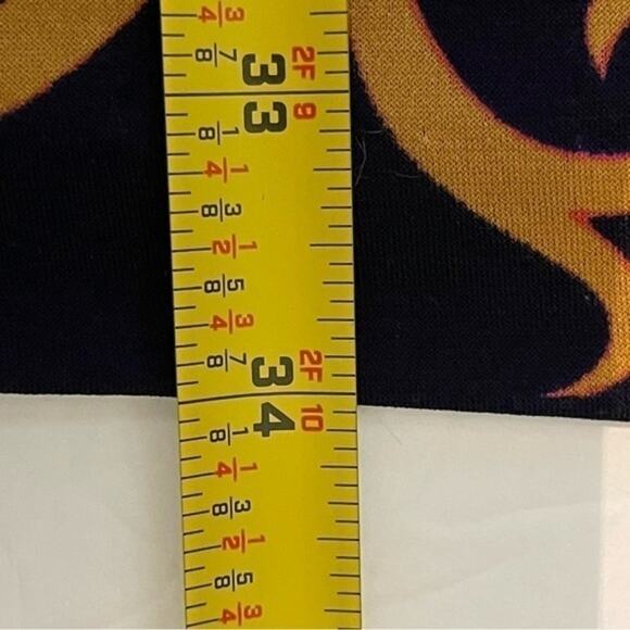 Tibi Black Gold Blue Bold Print Date Night Event Shift Dress NWOT Size S - Picture 12 of 12